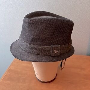 New Era EK (Ehrhardt Koch) collection Pinstripe fedora New with tags size small